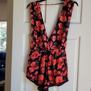 Floral romper